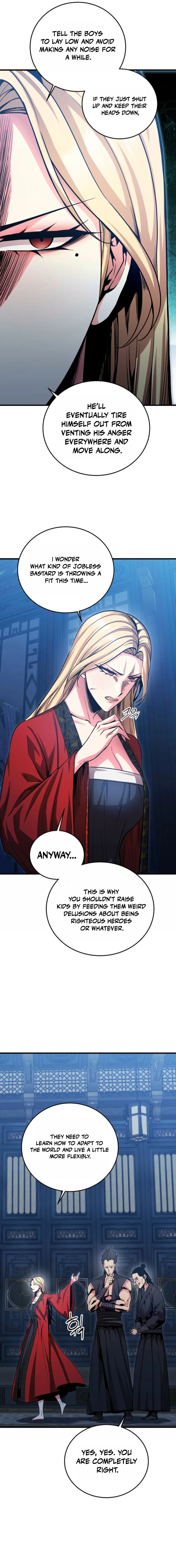 Read The Ruler Of Darkness EN Manga Online