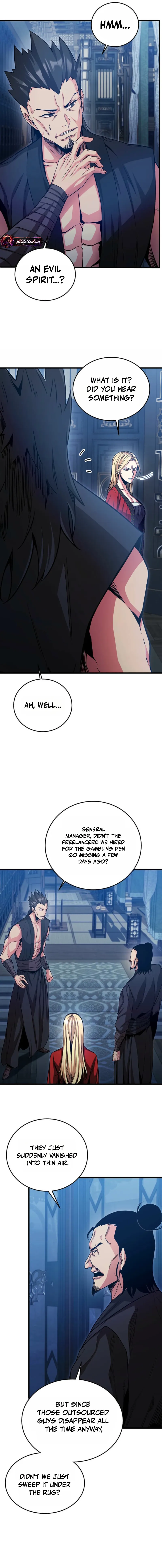 Read The Ruler Of Darkness EN Manga Online