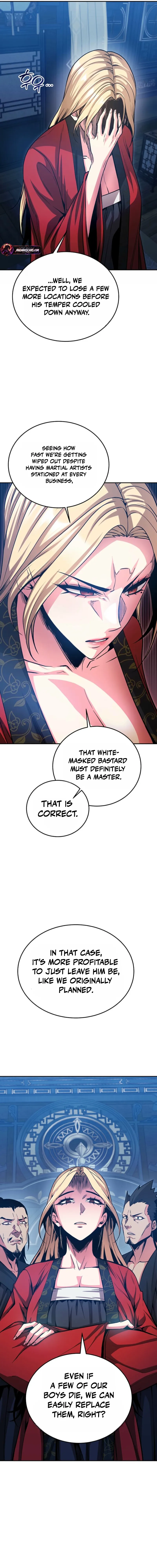 Read The Ruler Of Darkness EN Manga Online