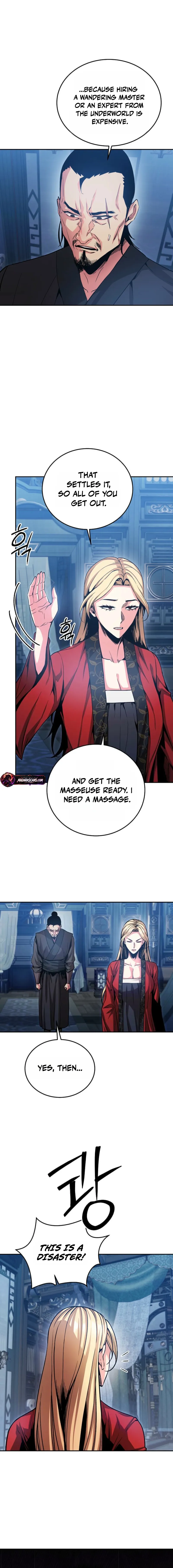 Read The Ruler Of Darkness EN Manga Online