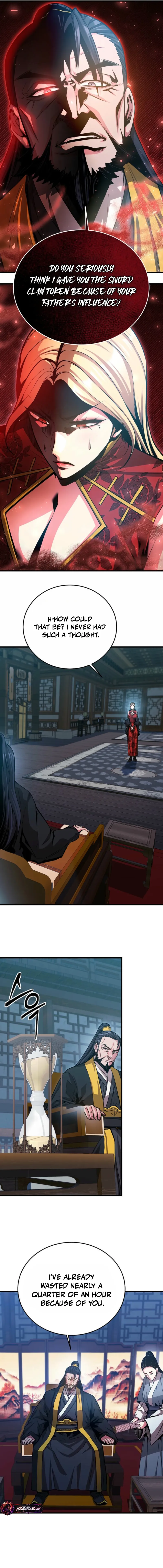 Read The Ruler Of Darkness EN Manga Online