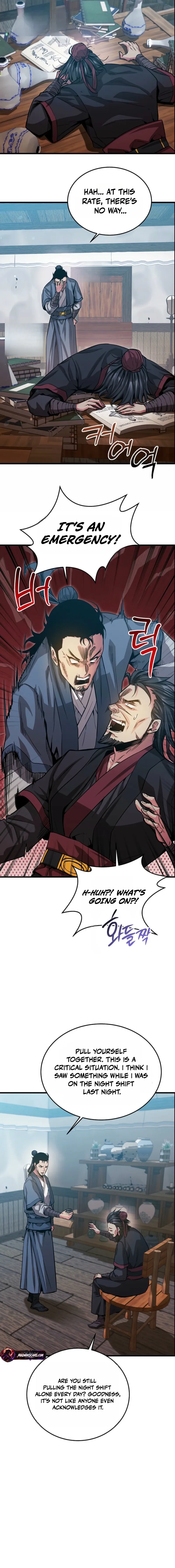 Read The Ruler Of Darkness EN Manga Online