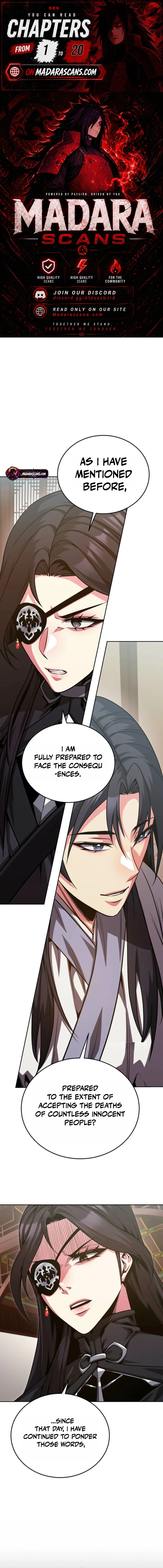 Read The Ruler Of Darkness EN Manga Online