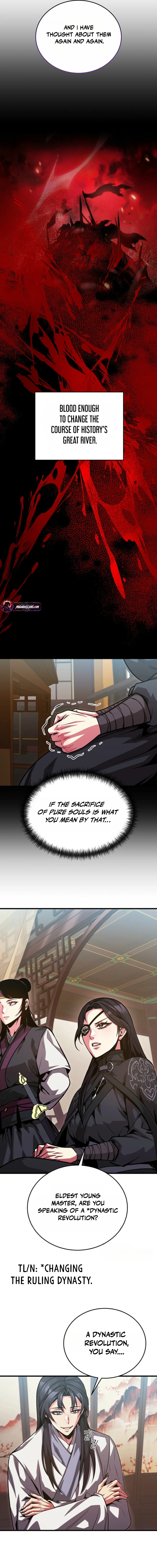 Read The Ruler Of Darkness EN Manga Online