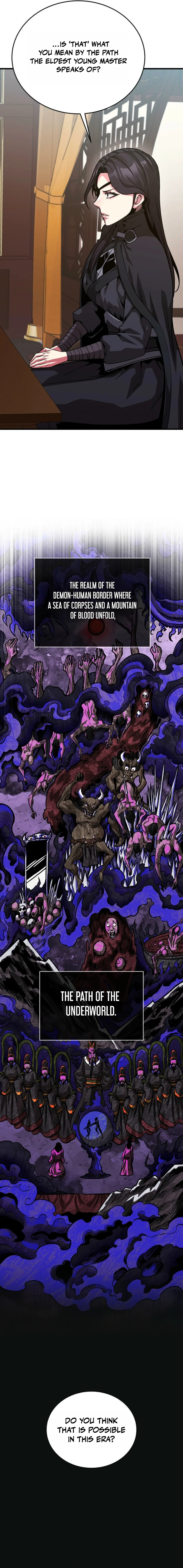 Read The Ruler Of Darkness EN Manga Online