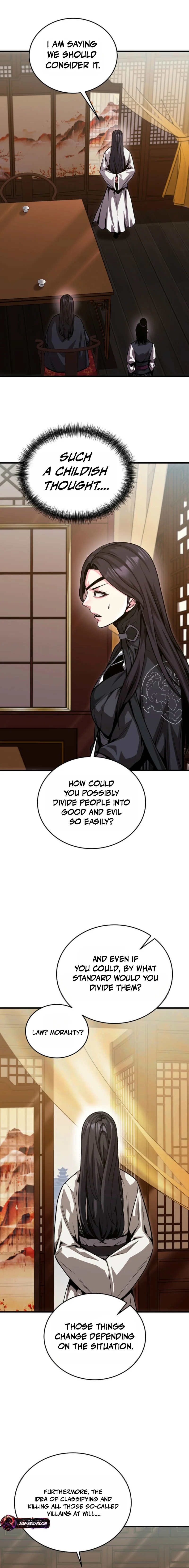 Read The Ruler Of Darkness EN Manga Online