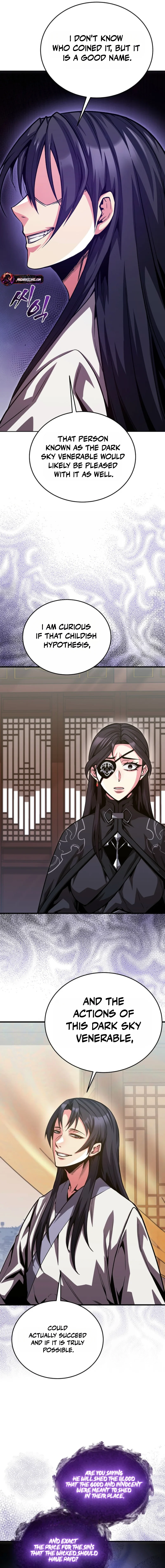 Read The Ruler Of Darkness EN Manga Online