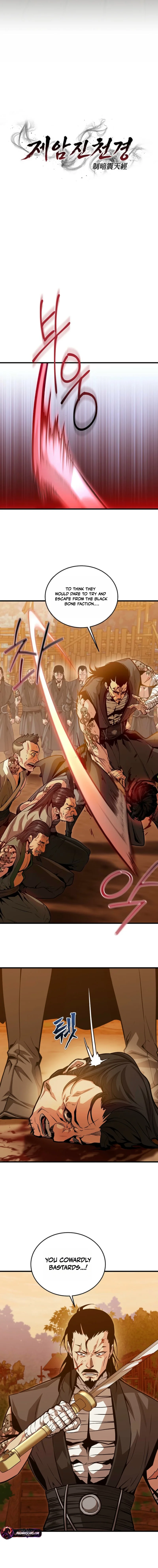 Read The Ruler Of Darkness EN Manga Online