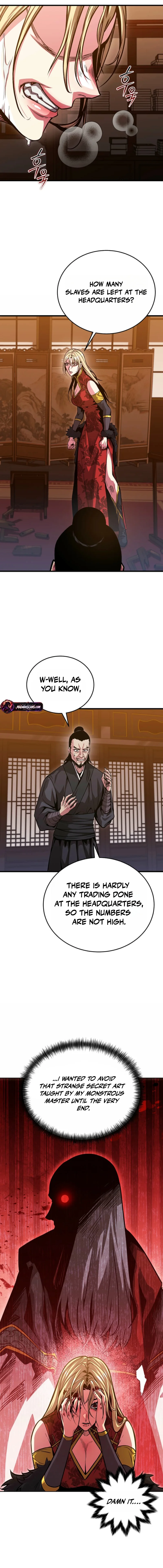 Read The Ruler Of Darkness EN Manga Online
