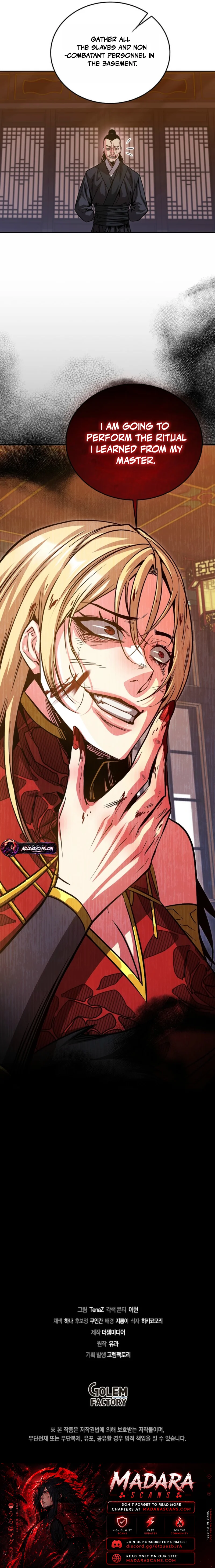 Read The Ruler Of Darkness EN Manga Online