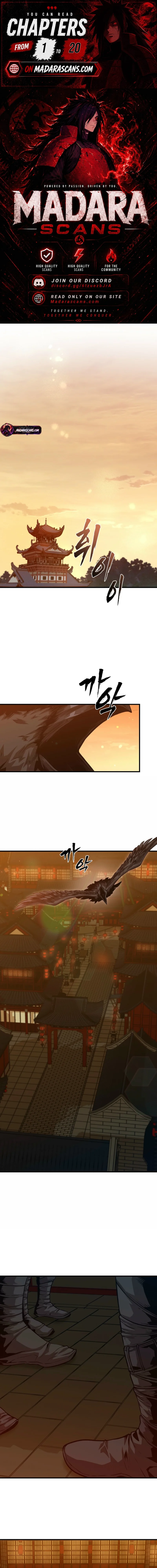 Read The Ruler Of Darkness EN Manga Online