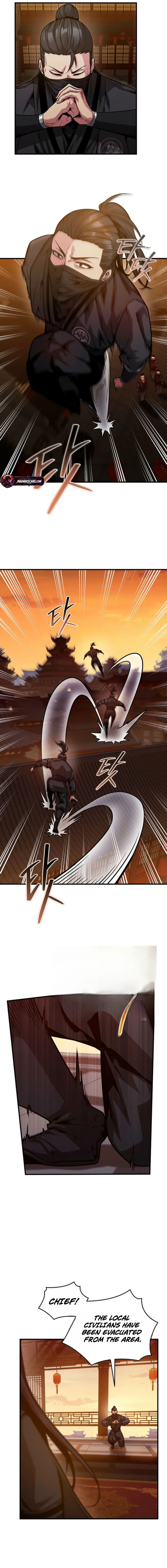 Read The Ruler Of Darkness EN Manga Online