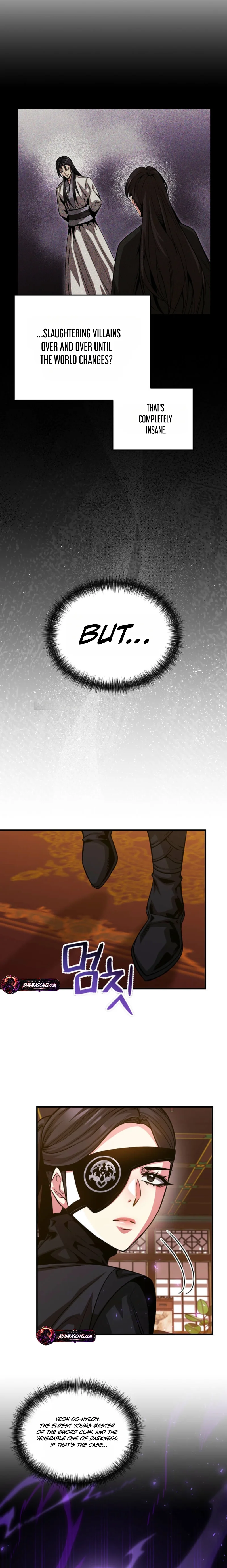 Read The Ruler Of Darkness EN Manga Online