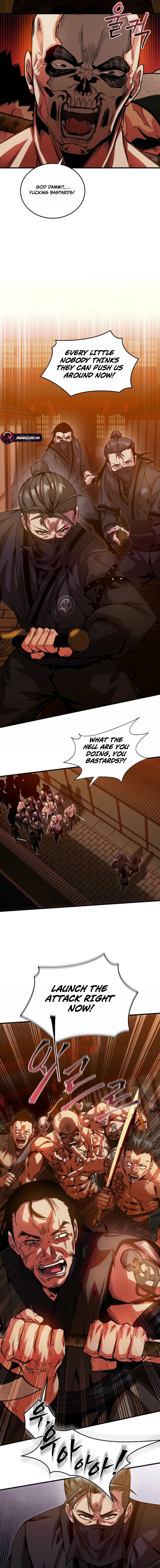 Read The Ruler Of Darkness EN Manga Online
