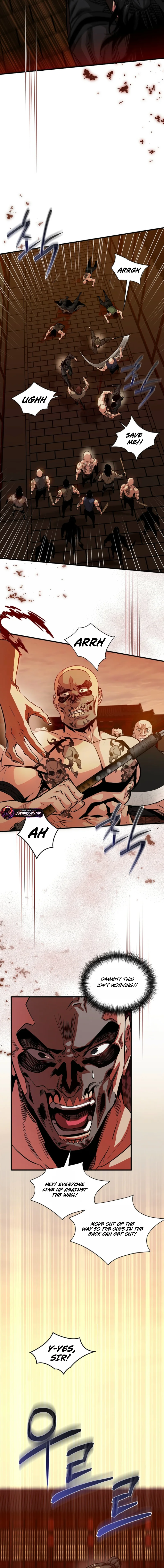 Read The Ruler Of Darkness EN Manga Online