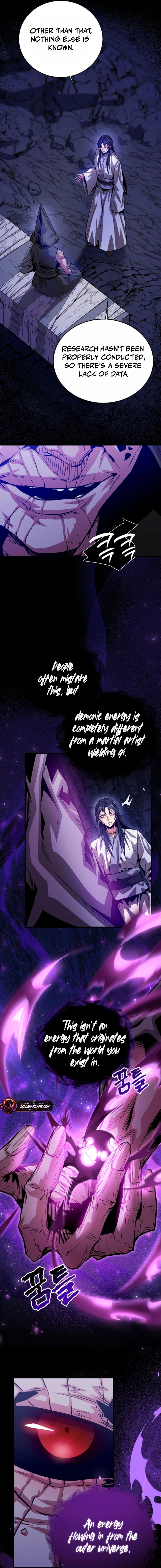 Read The Ruler Of Darkness EN Manga Online