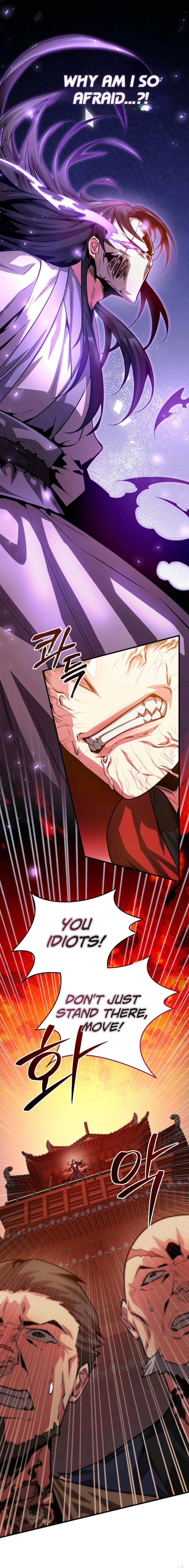 Read The Ruler Of Darkness EN Manga Online
