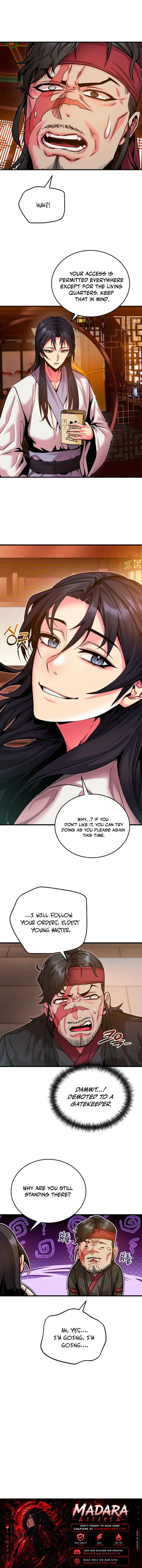 Read The Ruler Of Darkness EN Manga Online