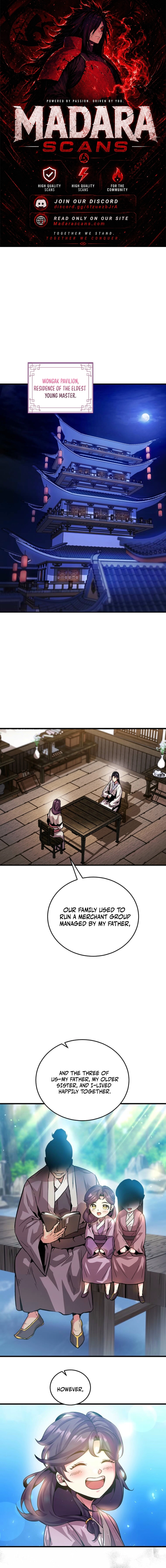 Read The Ruler Of Darkness EN Manga Online