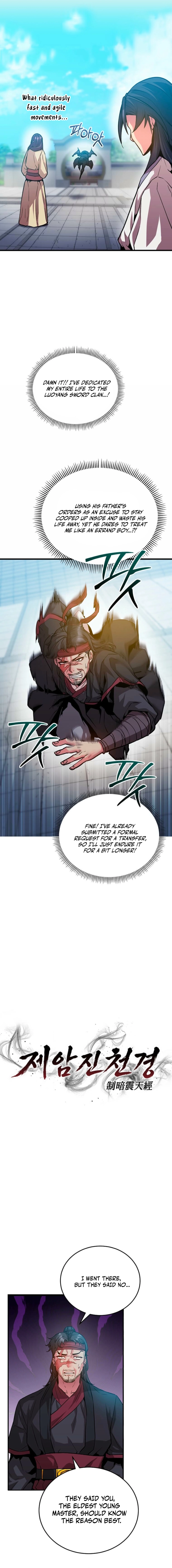 Read The Ruler Of Darkness EN Manga Online