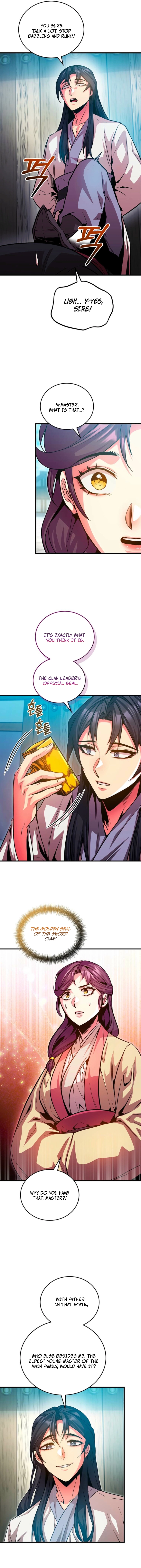 Read The Ruler Of Darkness EN Manga Online