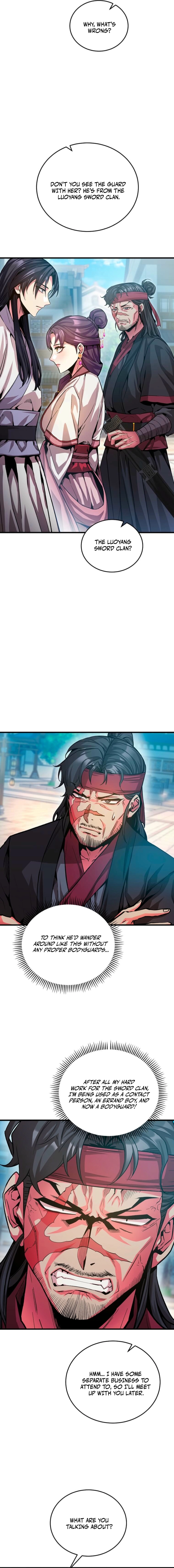 Read The Ruler Of Darkness EN Manga Online