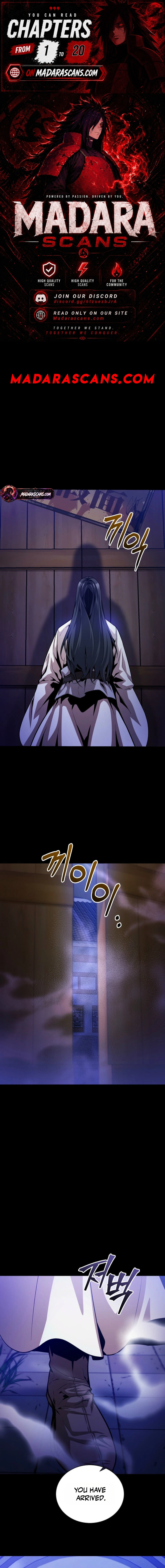Read The Ruler Of Darkness EN Manga Online