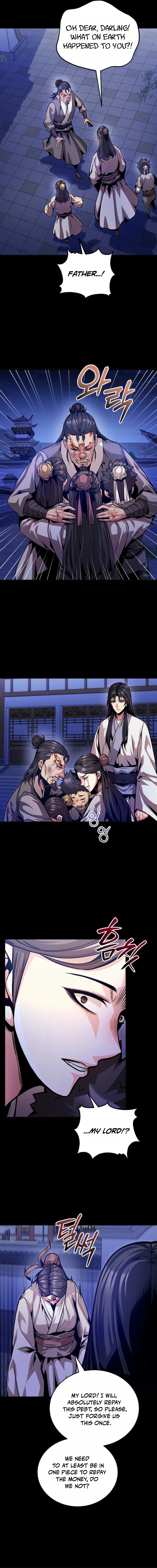 Read The Ruler Of Darkness EN Manga Online