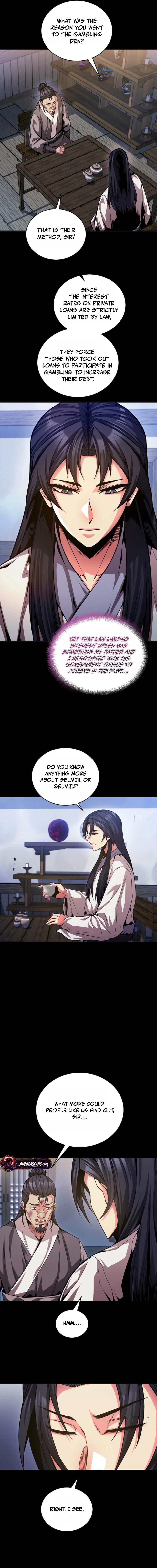Read The Ruler Of Darkness EN Manga Online