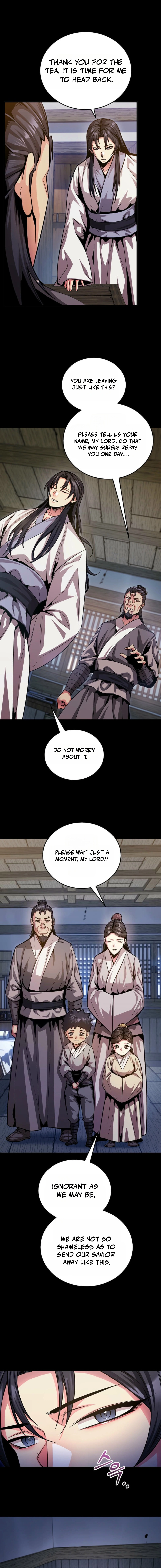 Read The Ruler Of Darkness EN Manga Online