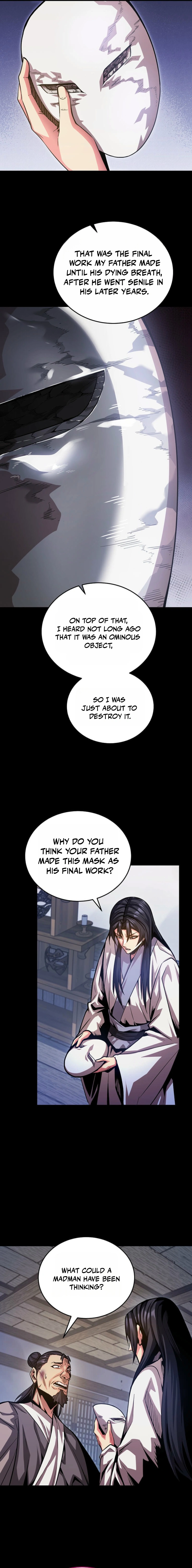 Read The Ruler Of Darkness EN Manga Online