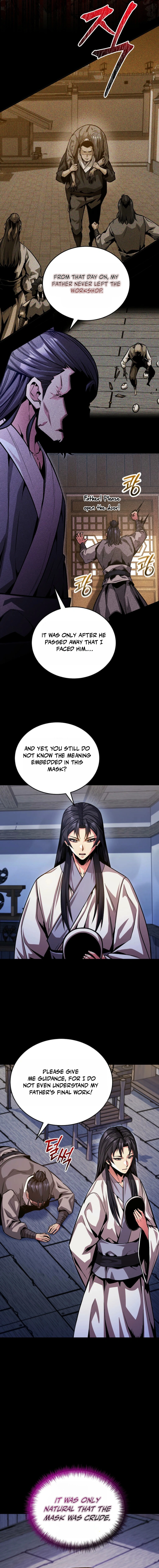 Read The Ruler Of Darkness EN Manga Online