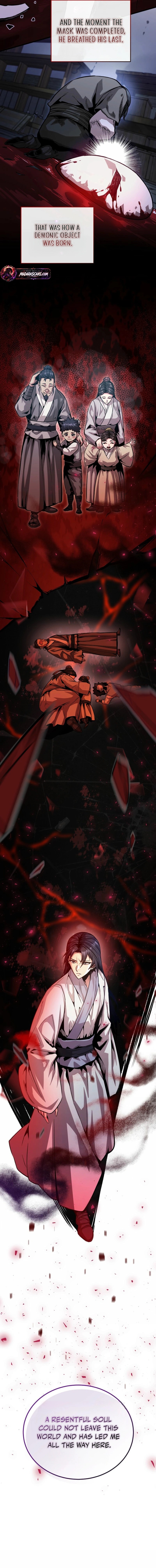Read The Ruler Of Darkness EN Manga Online