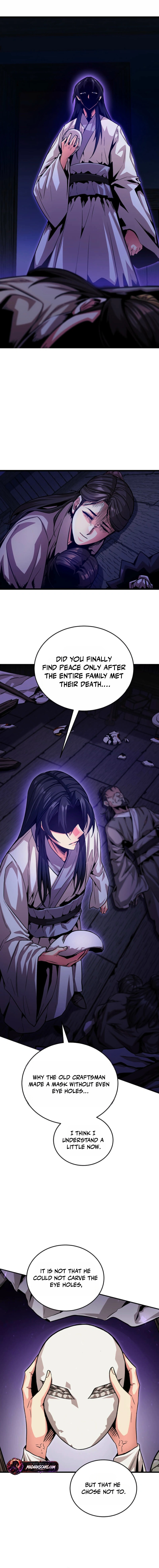 Read The Ruler Of Darkness EN Manga Online