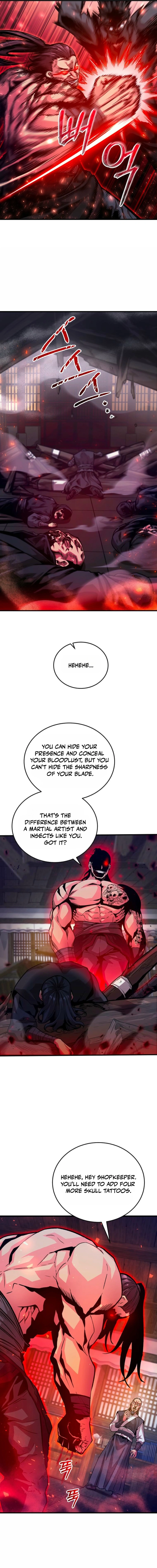 Read The Ruler Of Darkness EN Manga Online
