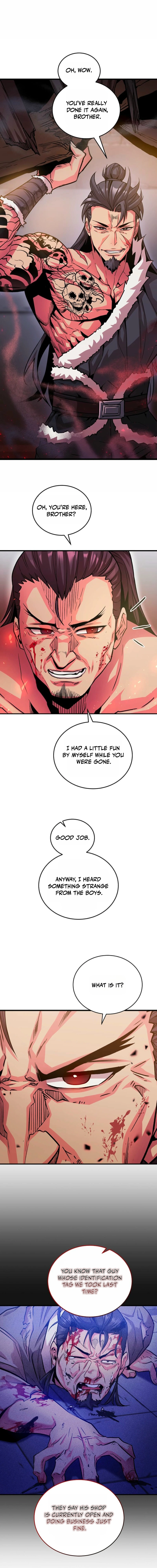 Read The Ruler Of Darkness EN Manga Online