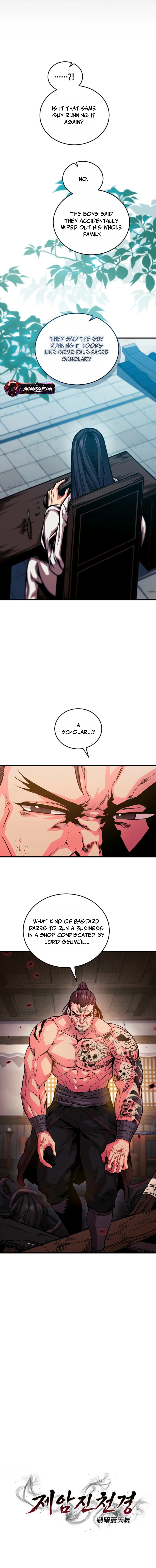 Read The Ruler Of Darkness EN Manga Online