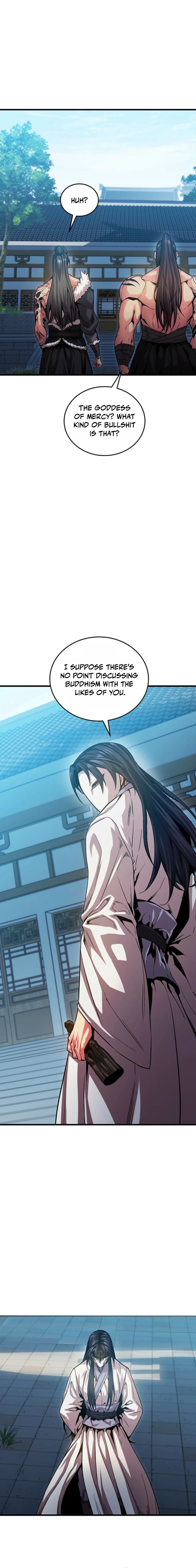 Read The Ruler Of Darkness EN Manga Online