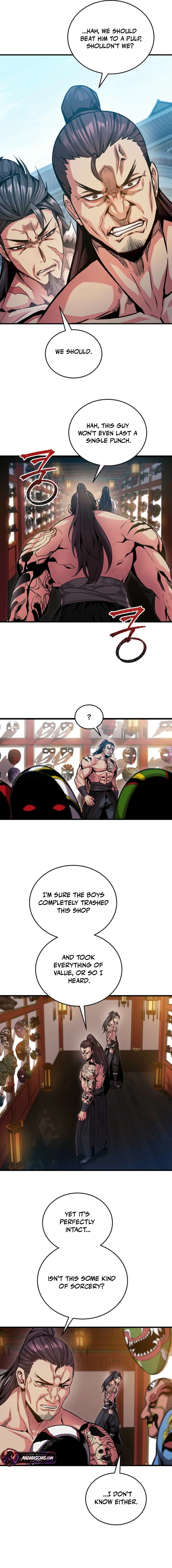 Read The Ruler Of Darkness EN Manga Online