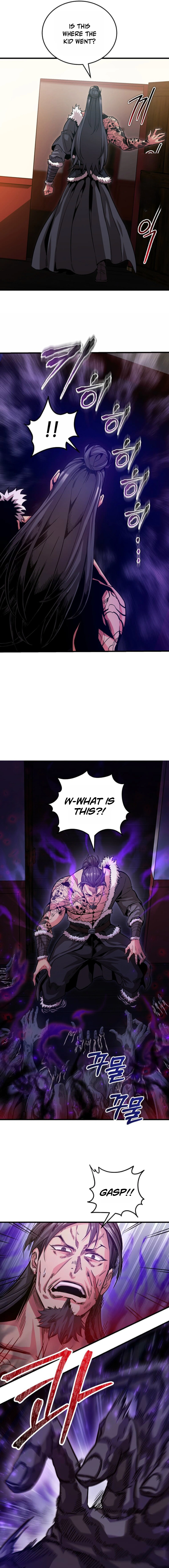 Read The Ruler Of Darkness EN Manga Online