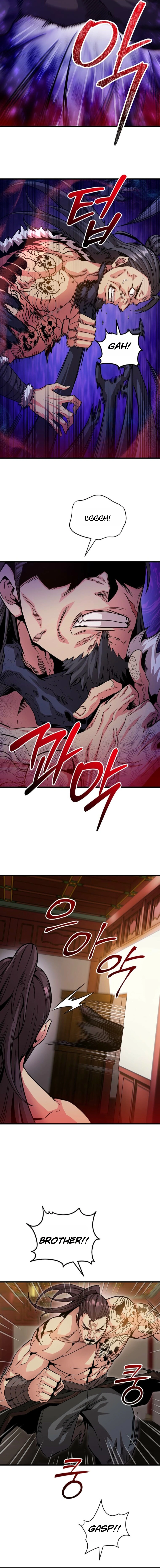 Read The Ruler Of Darkness EN Manga Online