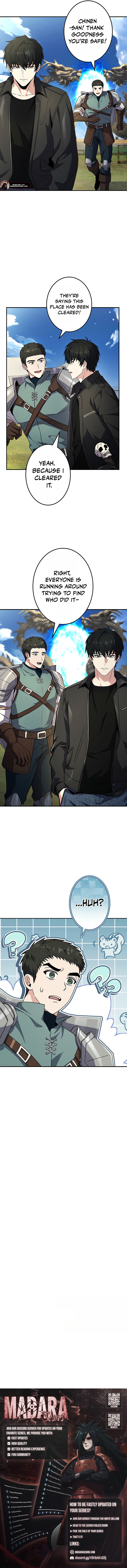 Read The Saint Levels Up Through Necromancy EN Manga Online