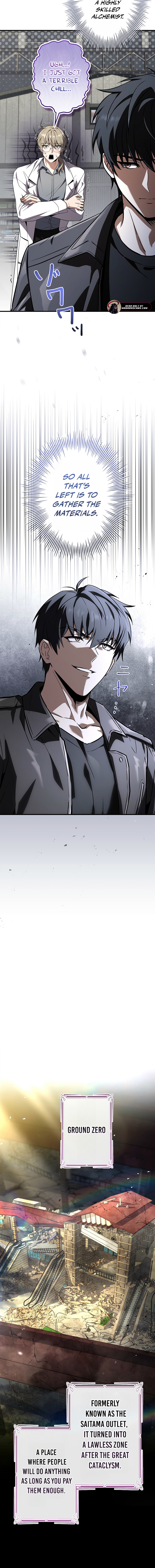 Read The Saint Levels Up Through Necromancy EN Manga Online