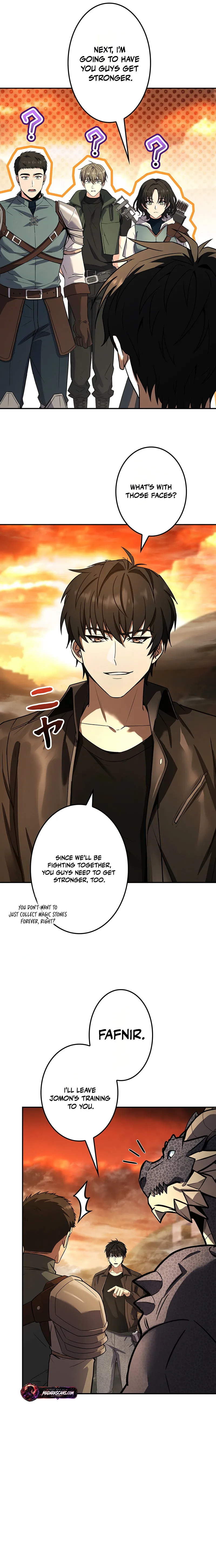 Read The Saint Levels Up Through Necromancy EN Manga Online