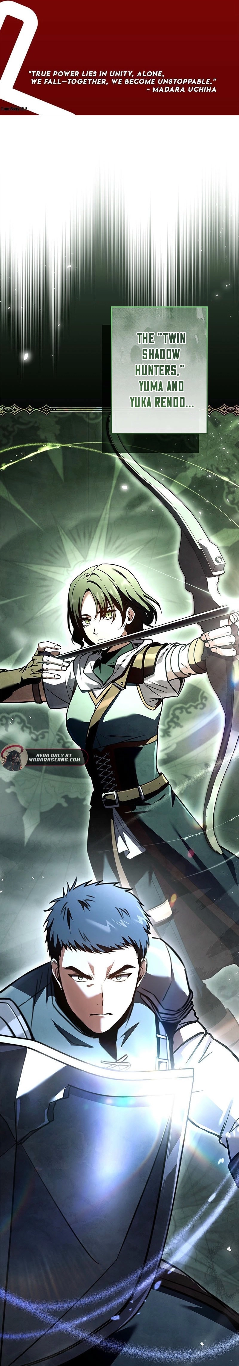 Read The Saint Levels Up Through Necromancy EN Manga Online