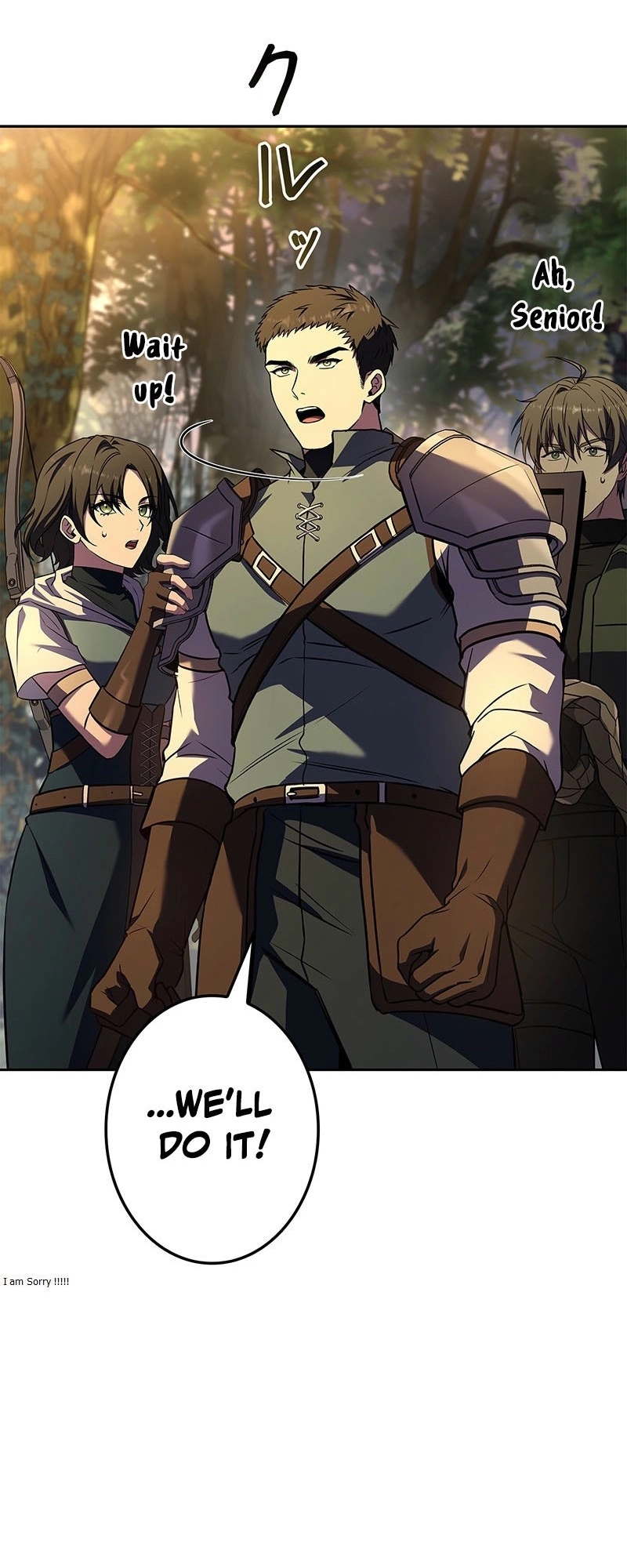 Read The Saint Levels Up Through Necromancy EN Manga Online