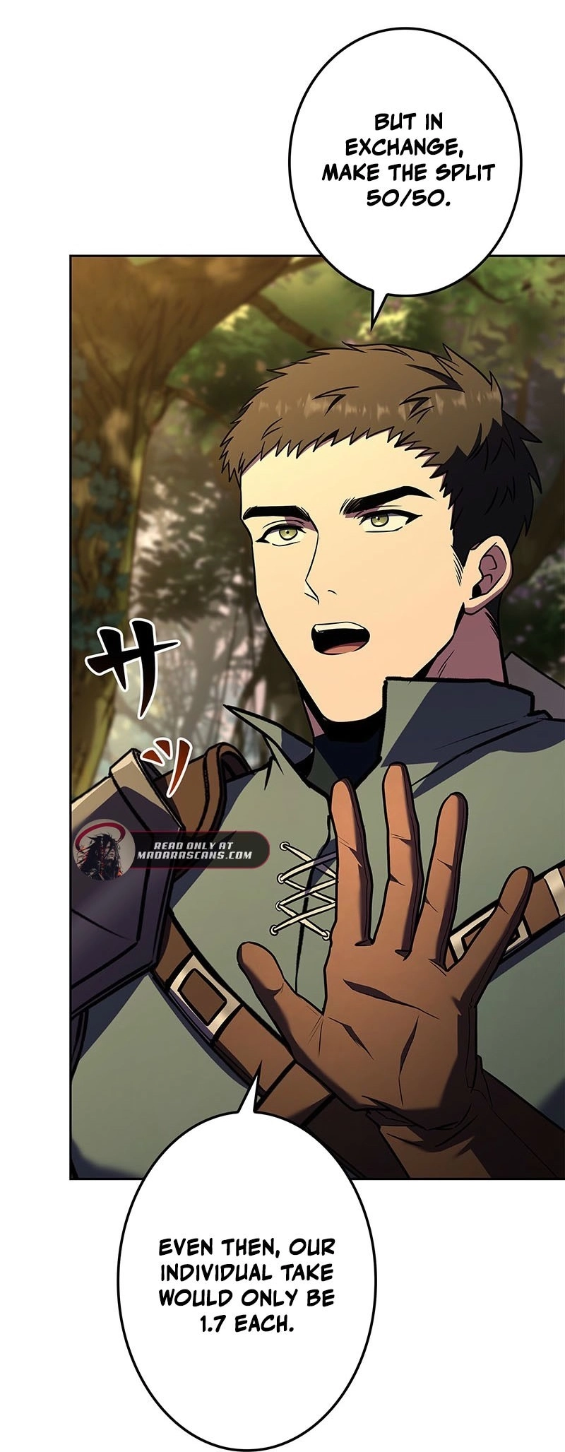 Read The Saint Levels Up Through Necromancy EN Manga Online