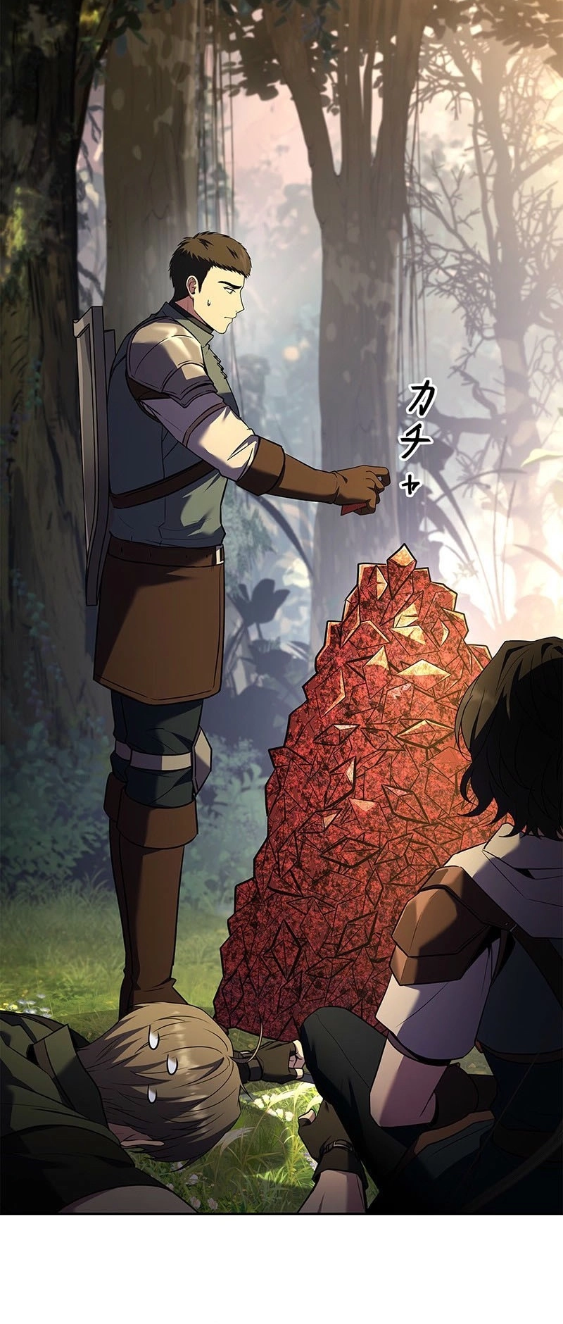 Read The Saint Levels Up Through Necromancy EN Manga Online