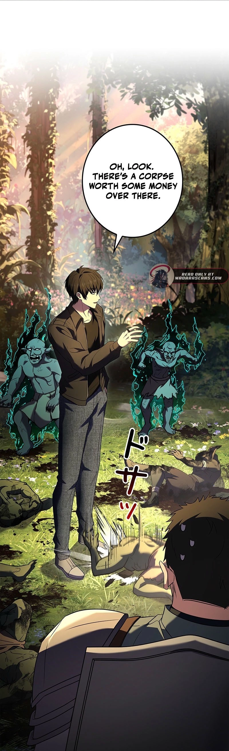 Read The Saint Levels Up Through Necromancy EN Manga Online