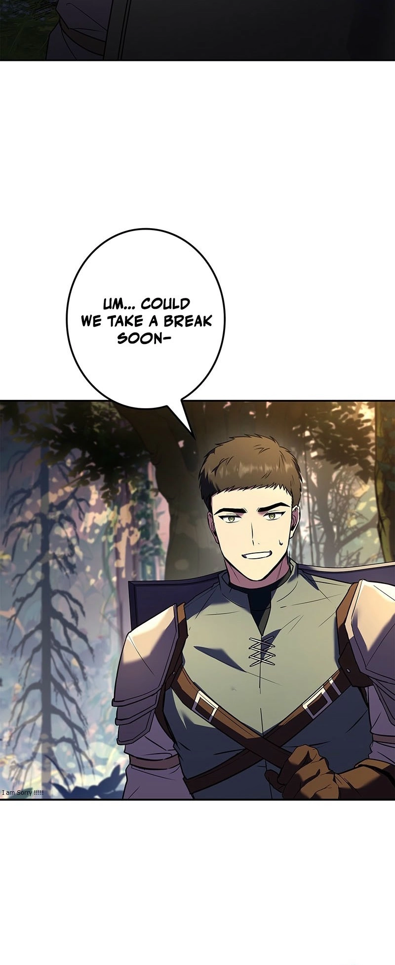 Read The Saint Levels Up Through Necromancy EN Manga Online